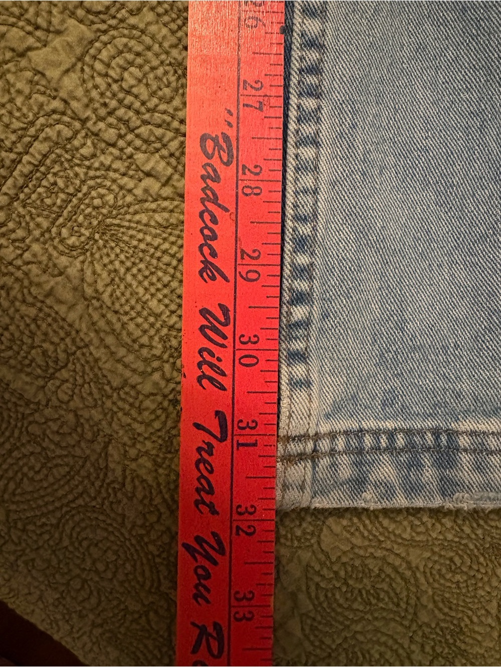 Wrangler x Billabong Flare leg jeans with patches - Picture 7 of 7